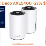 TP-Link Deco AXE5400 -27% $219.99!