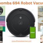 iRobot Roomba 694 Robot Vacuum-Wi-Fi!