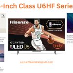 Hisense 58-Inch Class U6HF Series ULED 4K!