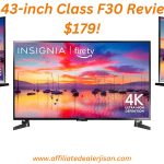 INSIGNIA 43-inch Class F30 Review