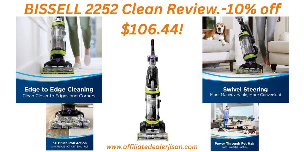 BISSELL 2252 Clean Review