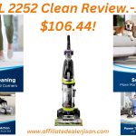 BISSELL 2252 Clean Review