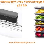 Rubbermaid Brilliance BPA Storage Review