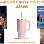 Hydro Flask All Around Travel Tumbler Review.-13% off $34.95!