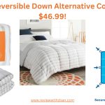 LINENSPA Reversible Down Alternative Comforter-33% $46.99!