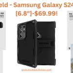 Pelican Shield - Samsung Galaxy S24 Ultra Case [6.8"]-$69.99!