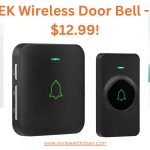 AVANTEK Wireless Door Bell