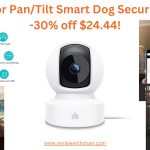 Kasa Indoor Pan/Tilt Smart Dog Security Camera