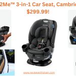 Graco® Turn2Me™ 3-in-1 Car Seat, Cambridge!-25% off $299.99!