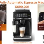 Philips 3200 Fully Automatic Espresso Machine