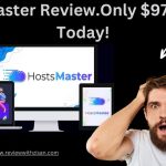 HostsMaster Review.Only $97, $16.95 Today!