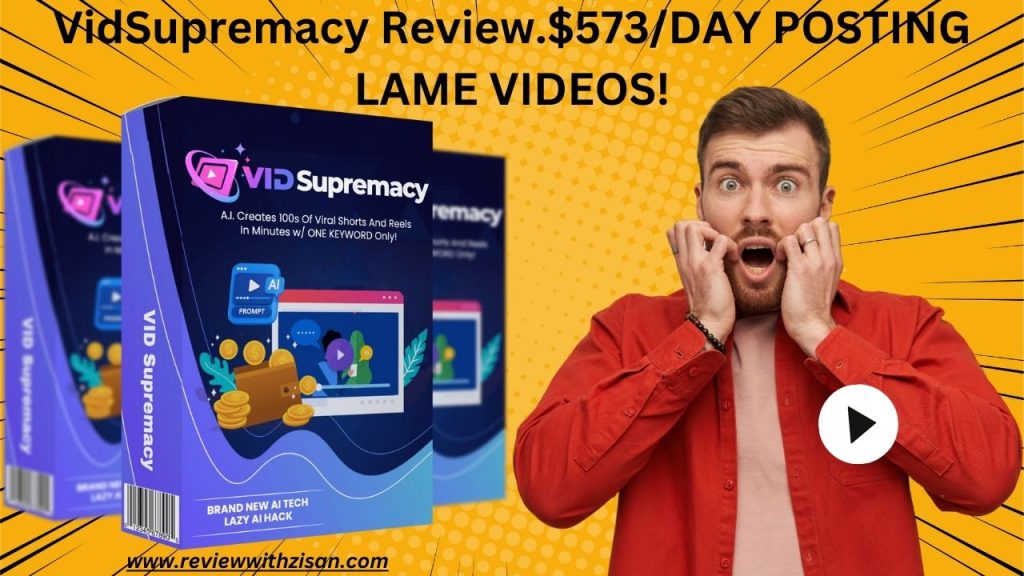 VidSupremacy Review