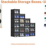 YITAHOME XL Stackable Storage Boxes