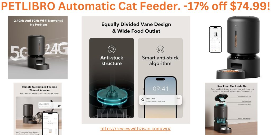 PETLIBRO Automatic Cat Feeder