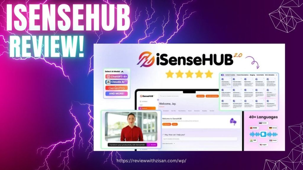 iSenseHUB Review.